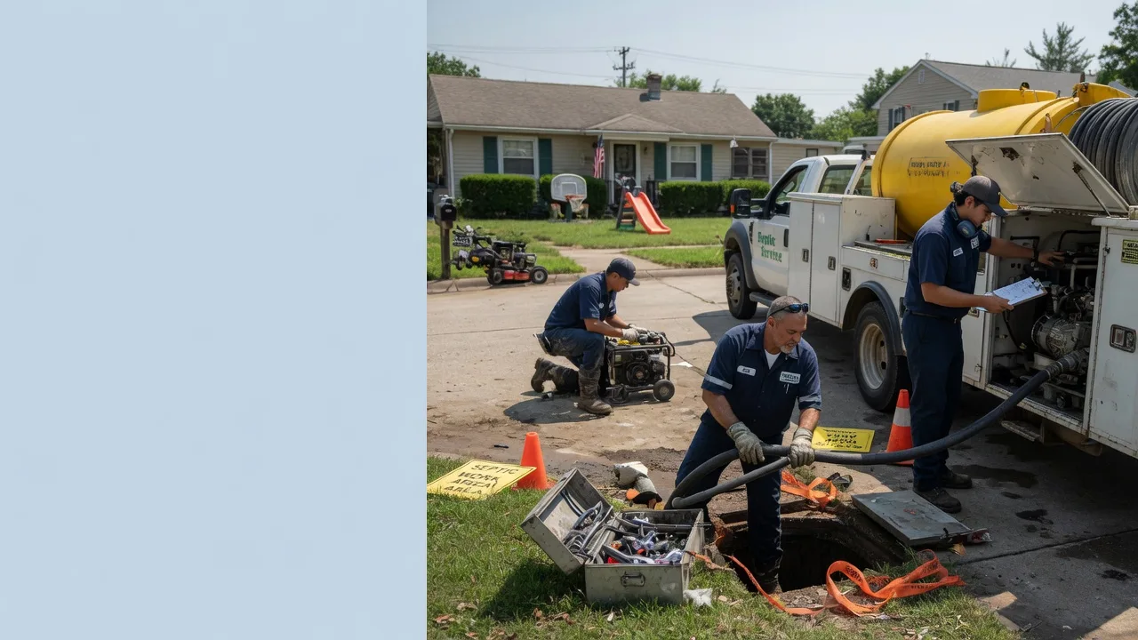 Septic Tank Pumping in Ewing, KY near me
